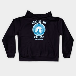 Legio III Gallica Kids Hoodie